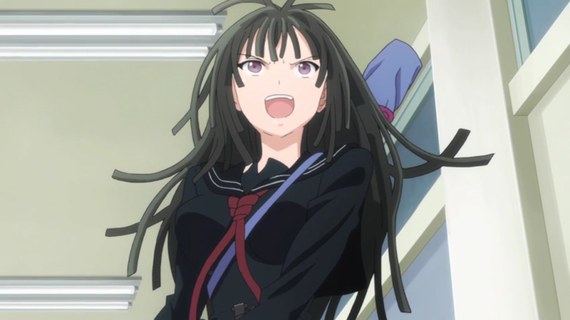 Illustration for article titled Black Bullet Irredeemably Ruins An Otherwise Good Premise